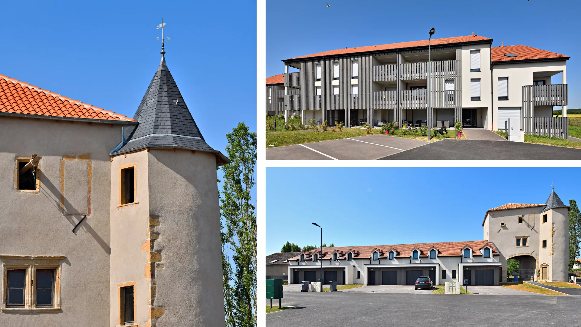 Domaine de la tour, Fleury